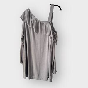 Isabel Maternity cold shouldered thin sweater blouse, XXL